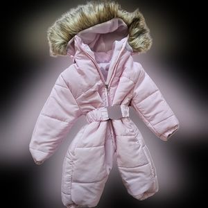 Baby snow suit